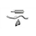 thumbnail image 1 of Corsa 2015 Ford F-150 5.0L V8 (Super Crew Cab) Polished Sport Single Side Dual 4in Tips CB Exhaust, 1 of 4