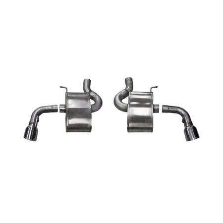 Corsa 2016 Chevrolet Camaro SS 6.2L V8 2.75in Polished Xtreme Axle-Back Exhaust Dual Rear Exit