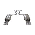 thumbnail image 1 of Corsa 2018+ Ford Mustang GT Fastback 5.0L 3in Sport Axle-Back Exhaust w/ 4in Polished Tips, 1 of 3