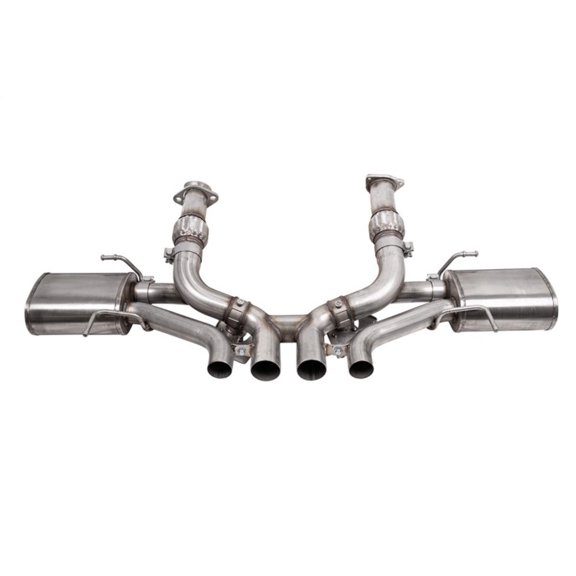 Corsa 2023 Chevrolet Corvette C8 Z06 3in Valved Cat-Back Exhaust Muffler System (Re-Uses Stock Tips)