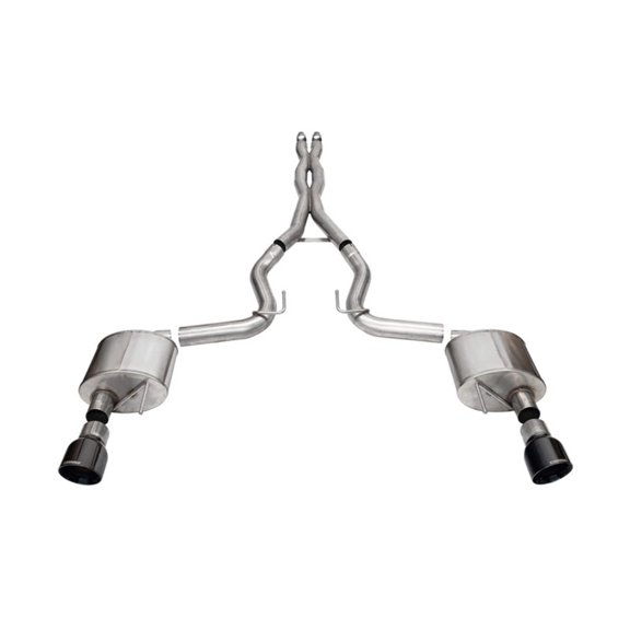 3.0' DUAL REAR EXIT XTREME CAT-BACK