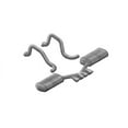 thumbnail image 1 of Corsa 97-04 Chevrolet Corvette C5 Z06 5.7L V8 Polished Sport Axle-Back Exhaust, 1 of 5