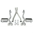 thumbnail image 1 of Corsa 97-04 Chevrolet Corvette C5 Z06 5.7L V8 Polished Xtreme Cat-Back + Xo Exhaust 14962, 1 of 3