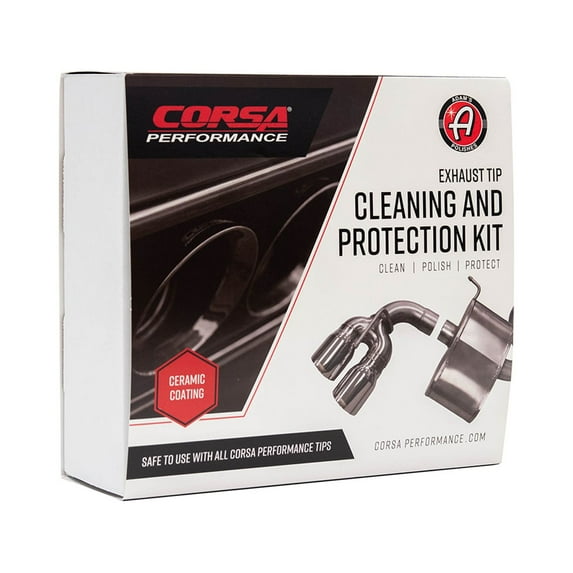 Corsa Exhaust Tip Cleaning and Protection Kit