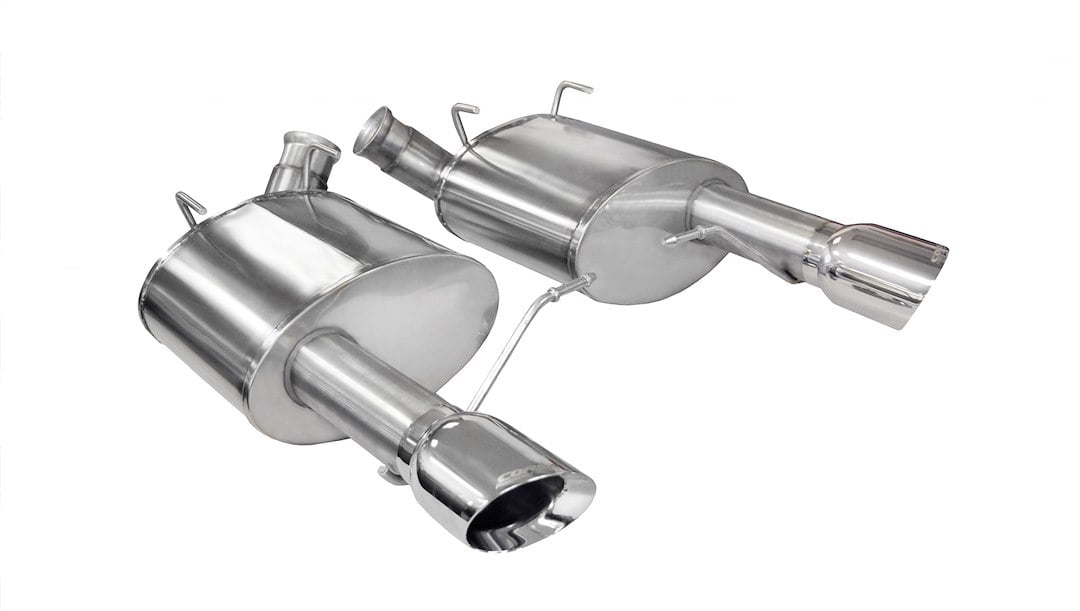 Corsa Performance 14317 Xtreme Axle-Back Exhaust System Fits 11-14 Mustang Fits select: 2011-2014 FORD MUSTANG GT