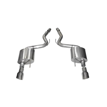 Corsa Performance 14326 Sport Axle-Back Exhaust System Fits 15-17 Mustang Fits select: 2015-2017 FORD MUSTANG GT