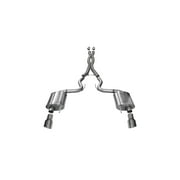 Corsa Performance 14332 Sport Cat-Back Exhaust System Fits 15-17 Mustang Fits select 2015-2017 FORD MUSTANG GT