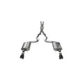 thumbnail image 1 of Corsa Performance 14332BLK Sport Cat-Back Exhaust System Fits 15-17 Mustang Fits select: 2015-2017 FORD MUSTANG GT, 1 of 8