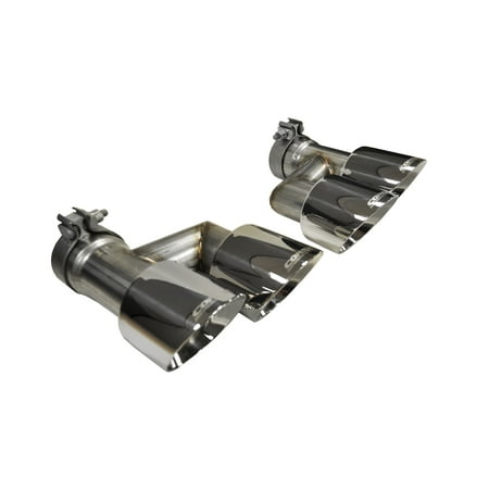 Corsa Performance 14333 Exhaust Tip Kit Fits 15-18 Mustang