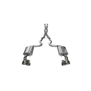 Corsa Performance 14337 Sport Cat-Back Exhaust System Fits 15-17 Mustang Fits select 2015-2017 FORD MUSTANG GT
