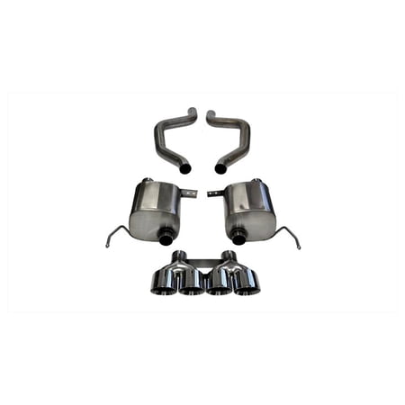 Corsa Performance 14766 Xtreme Axle-Back Exhaust System Fits 15-18 Corvette