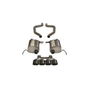 Corsa Performance 14766BLK Xtreme Axle-Back Exhaust System Fits 15-18 Corvette