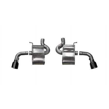 Corsa 2016 Chevrolet Camaro SS 6.2L V8 2.75in Black Xtreme Axle-Back Exhaust Dual Rear Exit
