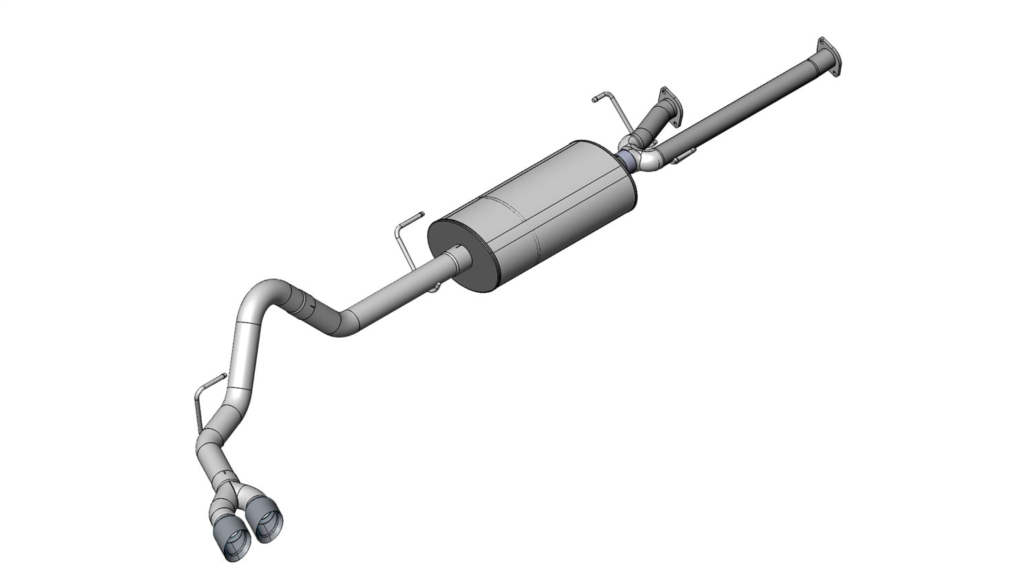 Corsa Performance 14916 Sport Cat-Back Exhaust System Fits 11-17 Tundra Fits select: 2011-2012 TOYOTA TUNDRA, 2018 TOYOTA TUNDRA CREWMAX SR5