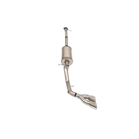 Corsa Performance 14919 Sport Cat Back Exhaust System Fits 17 22 Colorado Fits select: 2019 ,2021-2022 CHEVROLET COLORADO
