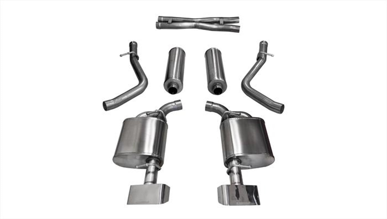 Corsa Performance 14974 Sport Cat-Back Exhaust System Fits 15-16 Challenger