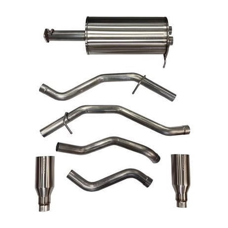 Corsa Performance 21035 Sport Cat Back Exhaust System Fits 19 23 1500 Fits select: 2019 RAM 1500 LARAMIE, 2020-2021 RAM 1500 BIG HORN/LONE STAR