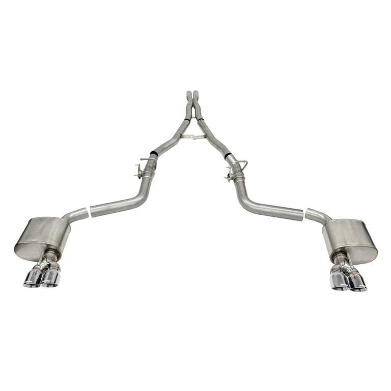 Corsa Cat-Back Exhaust 21070 for 2015-22 Challenger Corsa Cat-Back Exhaust 21070 for 2015-22 Challenger