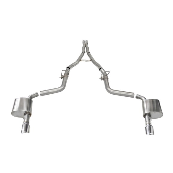 Corsa Performance 21072 Xtreme Valved Cat Back Exhaust System Fits 15 23 Charger Fits select: 2015-2023 DODGE CHARGER SRT HELLCAT