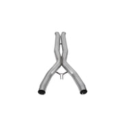 Corsa Performance 21078 Exhaust X-Pipe Fits 15-19 Corvette Fits select 2015-2018 CHEVROLET CORVETTE Z06 3LZ, 2019 CHEVROLET CORVETTE Z06 1LZ