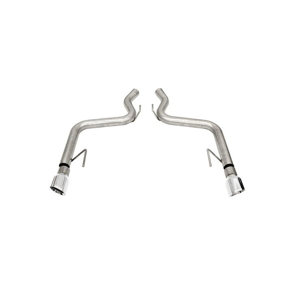 Corsa Performance 21086 Tack Axle Back Exhaust System Fits 15 17 Mustang Fits select: 2015-2017 FORD MUSTANG GT