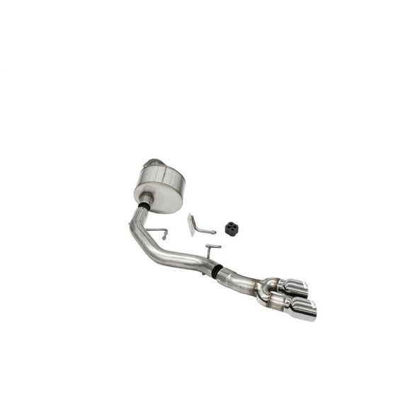 Corsa Performance 21141 Xtreme Cat Back Exhaust System Fits 21 23 F 150 Fits select: 2022 FORD F150, 2021 FORD F150 SUPER CAB