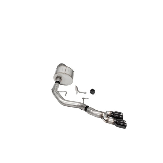 Corsa Performance 21141Blk Xtreme Cat Back Exhaust System Fits 21 23 F 150 Fits select: 2022 FORD F150, 2021 FORD F150 SUPER CAB