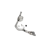 Corsa Performance 21147 Xtreme Cat Back Exhaust System Fits 21 23 F 150 Fits select 2022 FORD F150, 2021 FORD F150 SUPER CAB