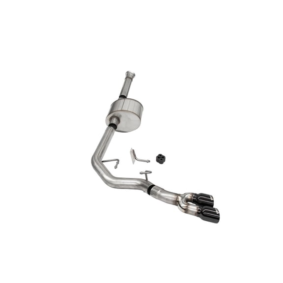 Corsa Performance 21147Blk Xtreme Cat Back Exhaust System Fits 21 23 F 150 Fits select: 2022 FORD F150, 2021 FORD F150 SUPER CAB