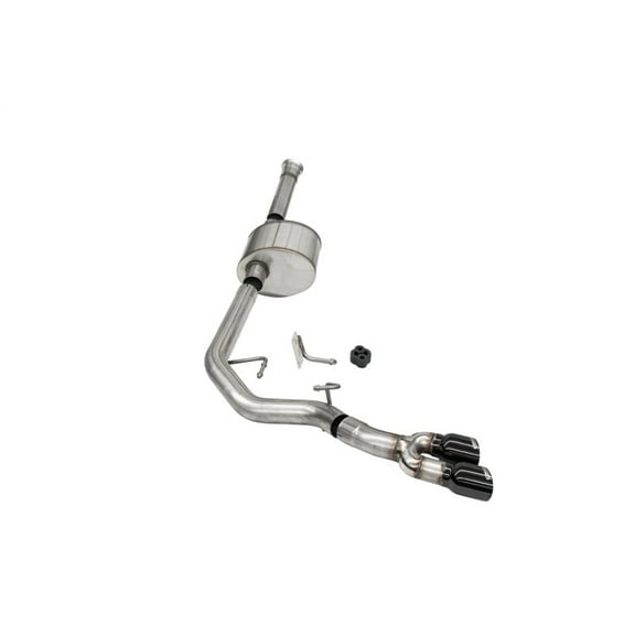 Corsa Performance 21147Blk Xtreme Cat Back Exhaust System Fits 21 23 F 150 Fits select: 2022 FORD F150, 2021 FORD F150 SUPER CAB