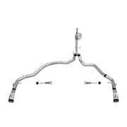 Corsa Performance 21149 Xtreme Cat Back Exhaust System Fits 21 23 F 150 Fits select 2022 FORD F150, 2021 FORD F150 SUPER CAB