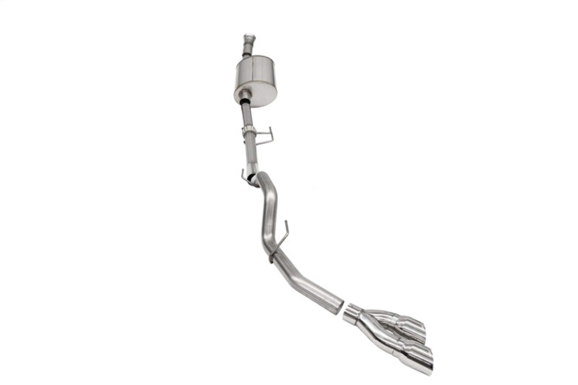 Corsa Performance 21166 Sport Cat Back Exhaust System Fits 21 23 F 150 Fits select: 2021 FORD F150 SUPER CAB, 2022 FORD F150 SUPERCREW