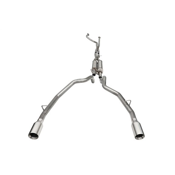 Corsa Performance 21189 Xtreme Sound Level Cat-Back System EXHAUST SYSTEM Fits select: 2021-2023 RAM 1500 TRX