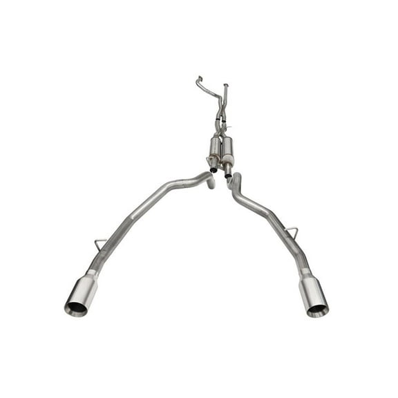 Corsa Performance 21189 Xtreme Sound Level Cat-Back System EXHAUST SYSTEM Fits select: 2021-2023 RAM 1500 TRX