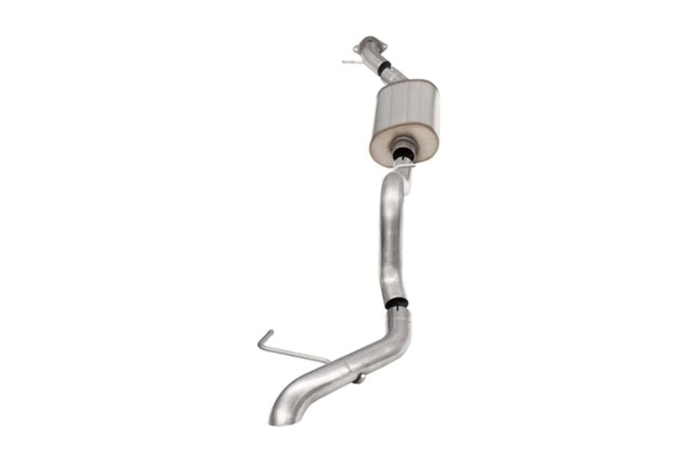 Corsa Performance 21203 Sport Cat Back Exhaust System Fits 21 23 Bronco Fits select: 2021-2022 FORD BRONCO BASE/BIG BEND/BLACK DIAMOND/OUTER BANKS
