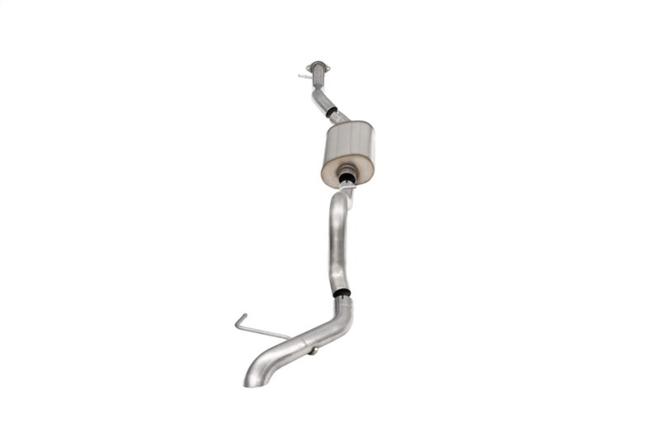 Corsa Performance 21205 Sport Cat Back Exhaust System Fits 21 23 Bronco Fits select: 2021-2022 FORD BRONCO BASE/BIG BEND/BLACK DIAMOND/OUTER BANKS
