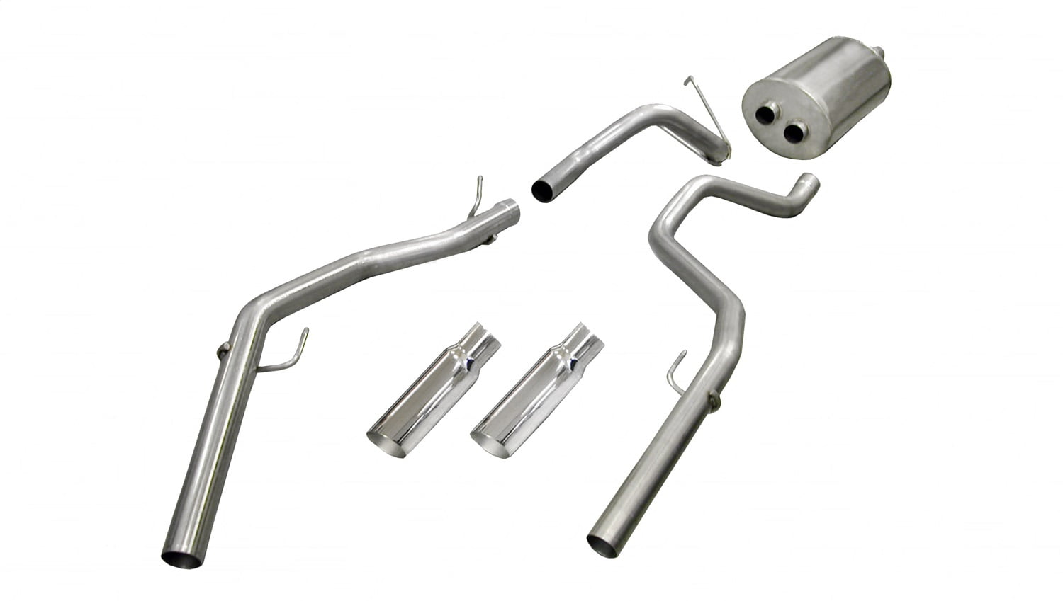 Corsa Performance 24425 Sport Cat-Back Exhaust System Fits 11-17 1500
