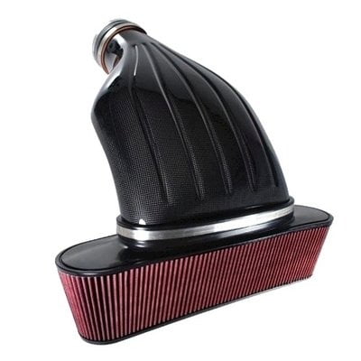 Corsa Performance 44108-1 Carbon Fiber Air Intake System Fits 06-13 Corvette Fits select: 2006-2013 CHEVROLET CORVETTE Z06