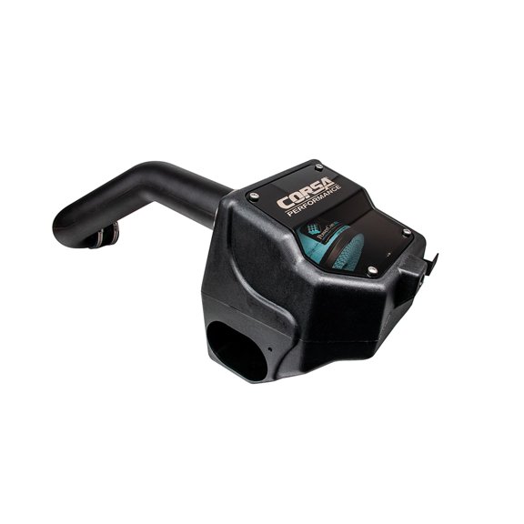[491506]COR Air Intake Closed Box.Corsa 21-22 Ford F-150 5.0L V8 Air Intake PowerCore Filter