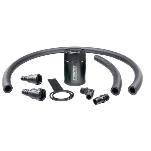 Corsa Performance Cc0002 Engine Oil Catch Can Fits 18 23 Gladiator Wrangler (Jl) Fits select: 2018-2019 JEEP WRANGLER UNLIMITED, 2020 JEEP WRANGLER