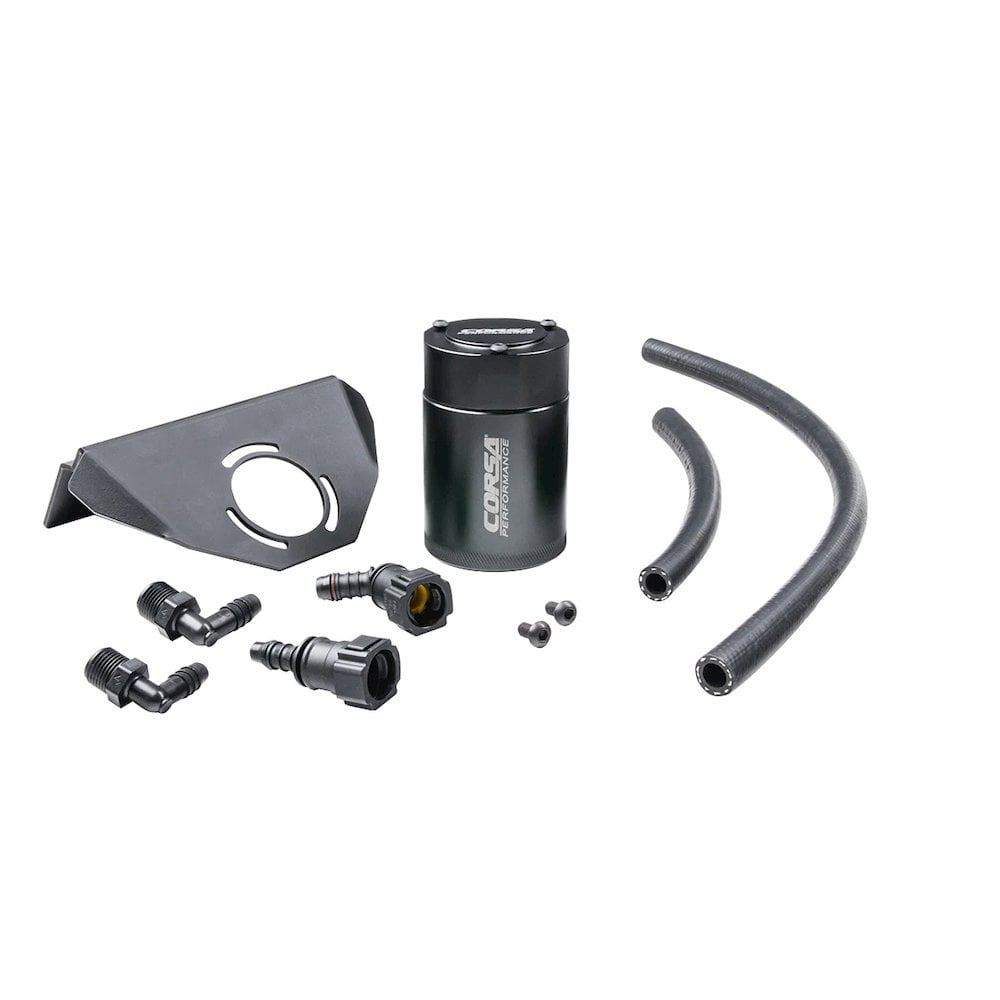 Corsa Catch Can CC0005 for 2020+ Chevy Corvette 6.2L Corsa Catch Can CC0005 for 2020+ Chevy Corvette 6.2L