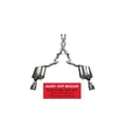 thumbnail image 1 of Corsa Polished Xtreme Dual Rear Exit Exhaust For 15-16 Ford Mustang GT Convertible 5.0L V8 - 14342, 1 of 3