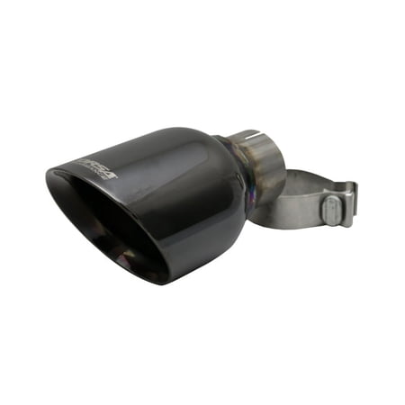 Corsa Single Universal 2.5in Inlet / 4.5in Outlet Black PVD Pro-Series Tip Kit Fits select: 2013-2023 DODGE DURANGO R/T, 2011-2012 DODGE DURANGO CITADEL