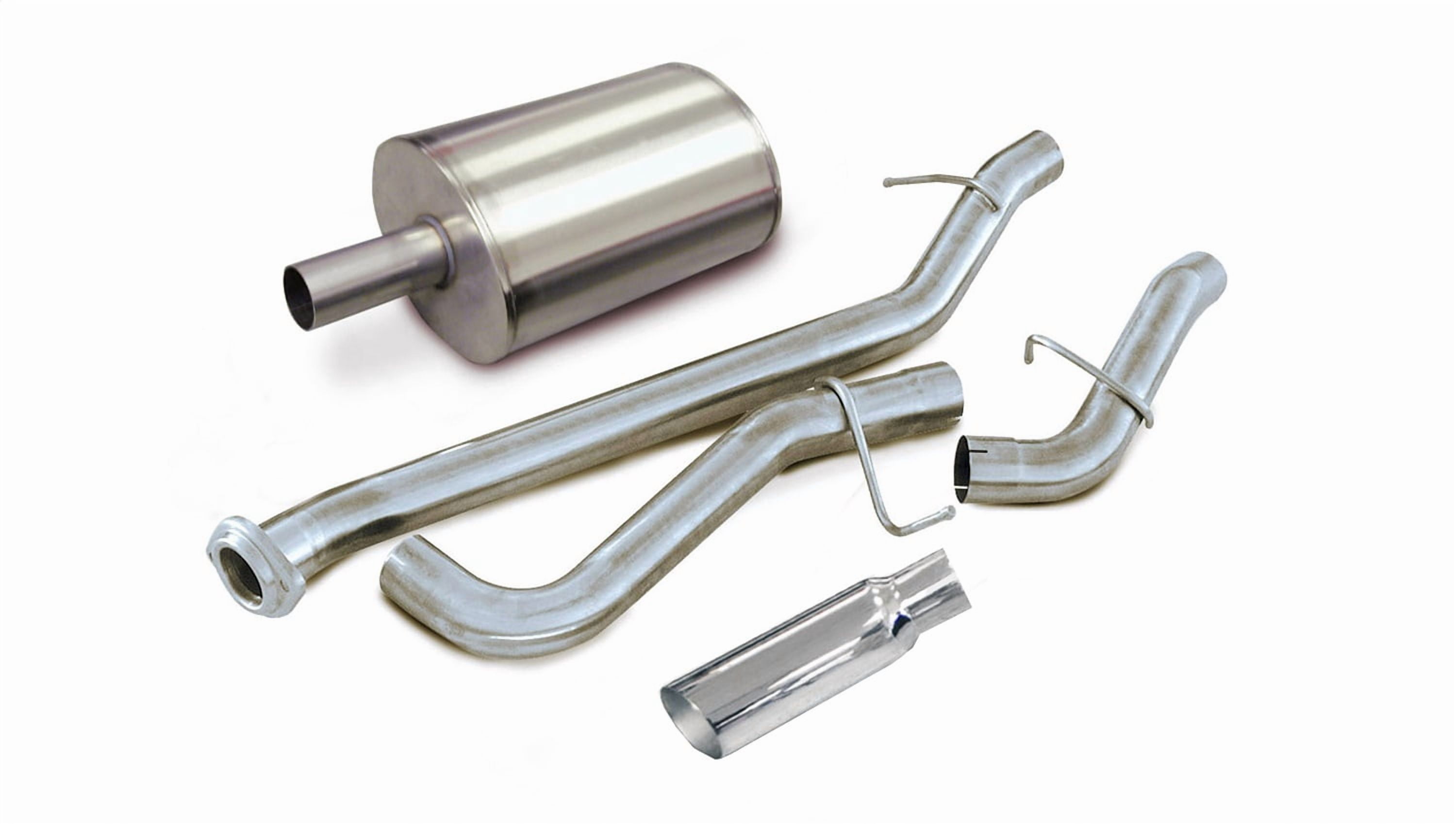 Corsa/dB 02-07 Chevrolet Silverado Ext. Cab/Short Bed 1500 4.8L V8 Polished Sport Cat-Back Exhaust Fits select: 2000 CHEVROLET SILVERADO C1500, 2003-2006 CHEVROLET SILVERADO K1500