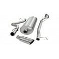 thumbnail image 1 of Corsa/dB 07-10 Chevrolet Silverado Ext. Cab/Long Bed 2500 6.0L V8 Polished Sport Cat-Back Exhaust, 1 of 3