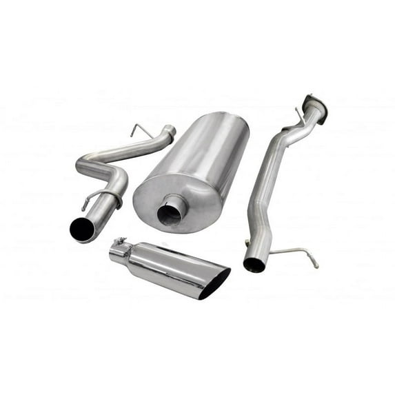 Corsa/dB 07-10 Chevrolet Silverado Ext. Cab/Long Bed 2500 6.0L V8 Polished Sport Cat-Back Exhaust
