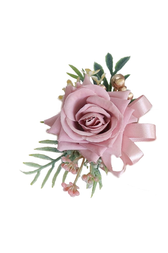 Corsage Wrist Flower Beautiful Roses Design Corsage Wristlet Homecoming