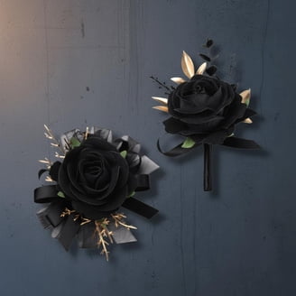Shop Elegant Corsages and Boutonnieres for Prom and Weddings