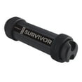 thumbnail image 1 of Corsair 64GB Flash Survivor Stealth USB 3.0 Flash Drive, Black, 1 of 2