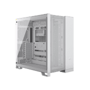 Corsair 6500D AIRFLOW Mid-Tower Dual Chamber PC Case, White CC-9011260-WW